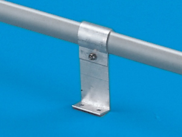 Supporto Scalette per Tubo in Alluminio